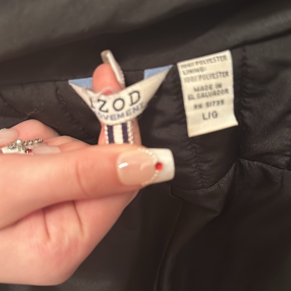 IZOD Movement medium weight jacket - Picture 8 of 8